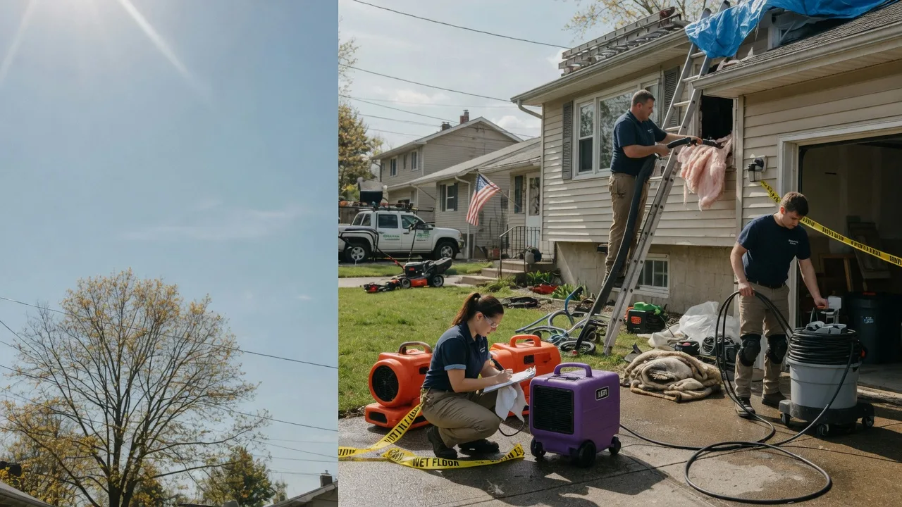 Emergency Water Removal in Rowe, VA near me
